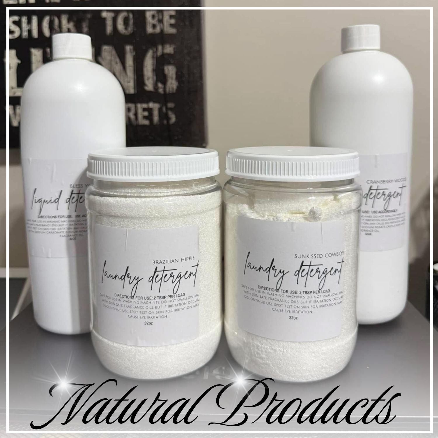 ALL NATURAL PRODUCTS