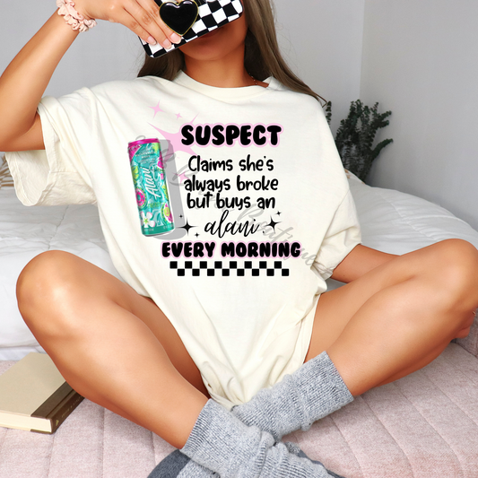 Suspect Al*ni