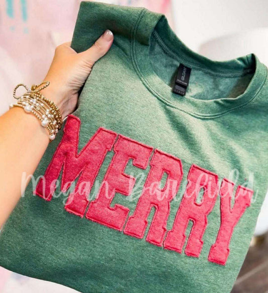 Merry Appliqué