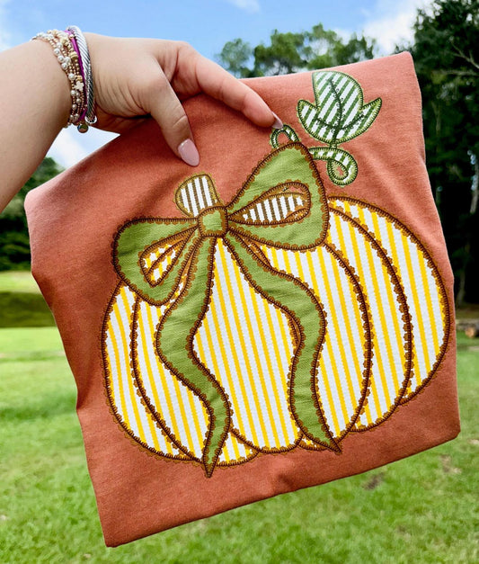 Seersucker Pumpkin